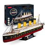 Titanic 3D Puzzle with LED Lighting
