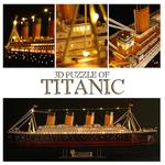 Titanic 3D Puzzle with LED Lighting