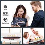 Titanic 3D Puzzle with LED Lighting