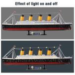 Titanic 3D Puzzle with LED Lighting