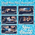 Titanic Door Pool Float - For Two People!