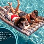 Titanic Door Pool Float - For Two People!