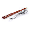 Titanium Kung Foon - Spork and Chopsticks All-In-One