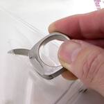 Titanium Utility Ring