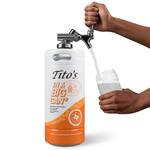 Tito's in a Big Can - Cocktail Dispensing Mini Keg