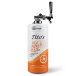 Tito's in a Big Can - Cocktail Dispensing Mini Keg