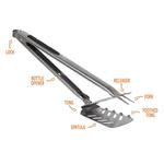 TNK Stingray BBQ Grill Multi-Tool