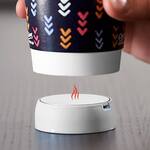 To-Go Paper Coffee Cup Warmer