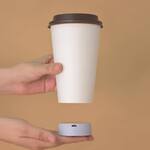 To-Go Paper Coffee Cup Warmer