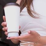 To-Go Paper Coffee Cup Warmer