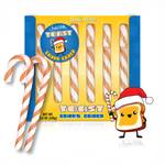 Toast Flavored Candy Canes