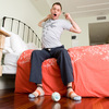 Tocky Touch - Rolling Alarm Clock
