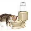 Toilet Dog and Cat Water Bowl