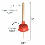 Toilet Plunger Party Picks