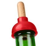 Toilet Plunger Wine Bottle Stopper