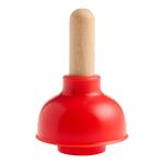 Toilet Plunger Wine Bottle Stopper
