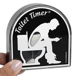 Toilet Timer - 5 Minute Sand Timer / Bathroom Motivator