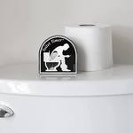 Toilet Timer - 5 Minute Sand Timer / Bathroom Motivator