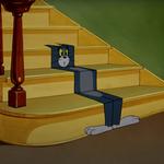 Tom and Jerry Flat Cat Rug