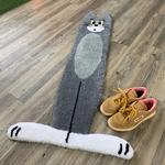 Tom and Jerry Flat Cat Rug