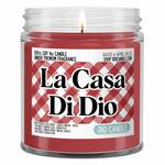 Tomato Basil Red Sauce / Garlic Bread Scented Candle