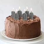 Tombstone Candles - Birthdays, Milestones, Retirement, Farewells