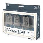 Tombstone Candles - Birthdays, Milestones, Retirement, Farewells