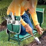TomCare Garden Kneeler / Seat With Tool Pouches
