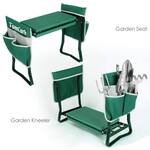 TomCare Garden Kneeler / Seat With Tool Pouches