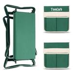 TomCare Garden Kneeler / Seat With Tool Pouches