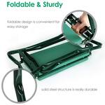 TomCare Garden Kneeler / Seat With Tool Pouches