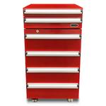 Toolbox Mini Fridge With Sliding Drawers for the Garage or Workshop