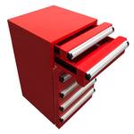 Toolbox Mini Fridge With Sliding Drawers for the Garage or Workshop