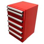 Toolbox Mini Fridge With Sliding Drawers for the Garage or Workshop