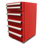 Toolbox Mini Fridge With Sliding Drawers for the Garage or Workshop