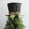 Top Hat Christmas Tree Topper