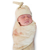 Tortilla Baby - Swaddle Blanket and Matching Hat