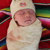 Tortilla Baby - Swaddle Blanket and Matching Hat