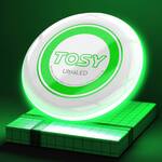 TOSY UltraLED Flying Disc - 360 Super Bright LEDs for Night Games