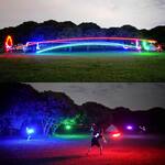 TOSY UltraLED Flying Disc - 360 Super Bright LEDs for Night Games