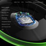TOSY UltraLED Flying Disc - 360 Super Bright LEDs for Night Games