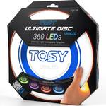 TOSY UltraLED Flying Disc - 360 Super Bright LEDs for Night Games