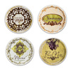 Touch Of Toulouse - Appetizer Wine Plates