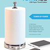 TowlHub - USB Paper Towel Holder / Charger