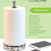 TowlHub - USB Paper Towel Holder / Charger