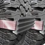 Trac-Grabber - Strap-On Tire Traction Blocks