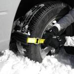 Trac-Grabber - Strap-On Tire Traction Blocks