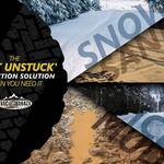 Trac-Grabber - Strap-On Tire Traction Blocks