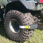 Trac-Grabber - Strap-On Tire Traction Blocks