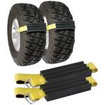 Trac-Grabber - Strap-On Tire Traction Blocks